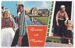 Marken ongelopen oude ansichtkaart ( 837), Ophalen of Verzenden, 1960 tot 1980, Ongelopen, Noord-Holland