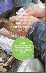 Ewoud Sanders: Voor een dubbeltje op de eerste rang, Ophalen of Verzenden, Zo goed als nieuw