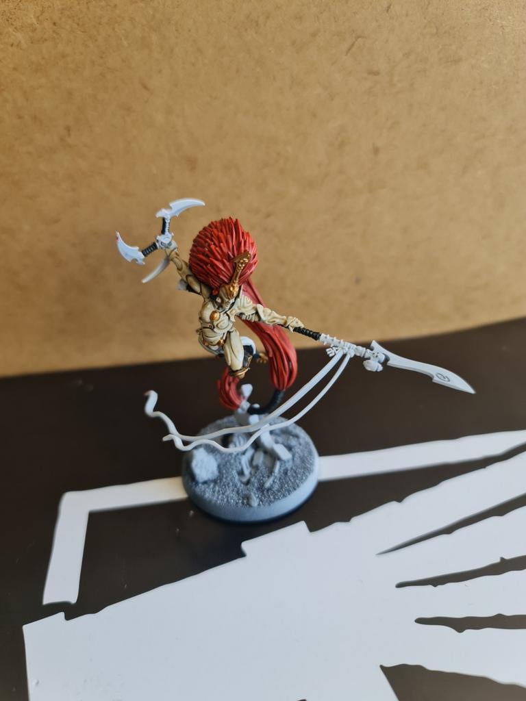 Warhammer 40k Eldar Jain Zar., Hobby en Vrije tijd, Wargaming, Ophalen of Verzenden, Warhammer