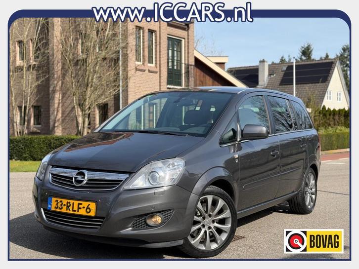 Opel ZAFIRA 2.2 Cosmo - 7 persoons - APK 03-2027 !!!, Auto's, Opel, Bedrijf, Zafira, ABS, Airbags, Airconditioning, Alarm, Android Auto