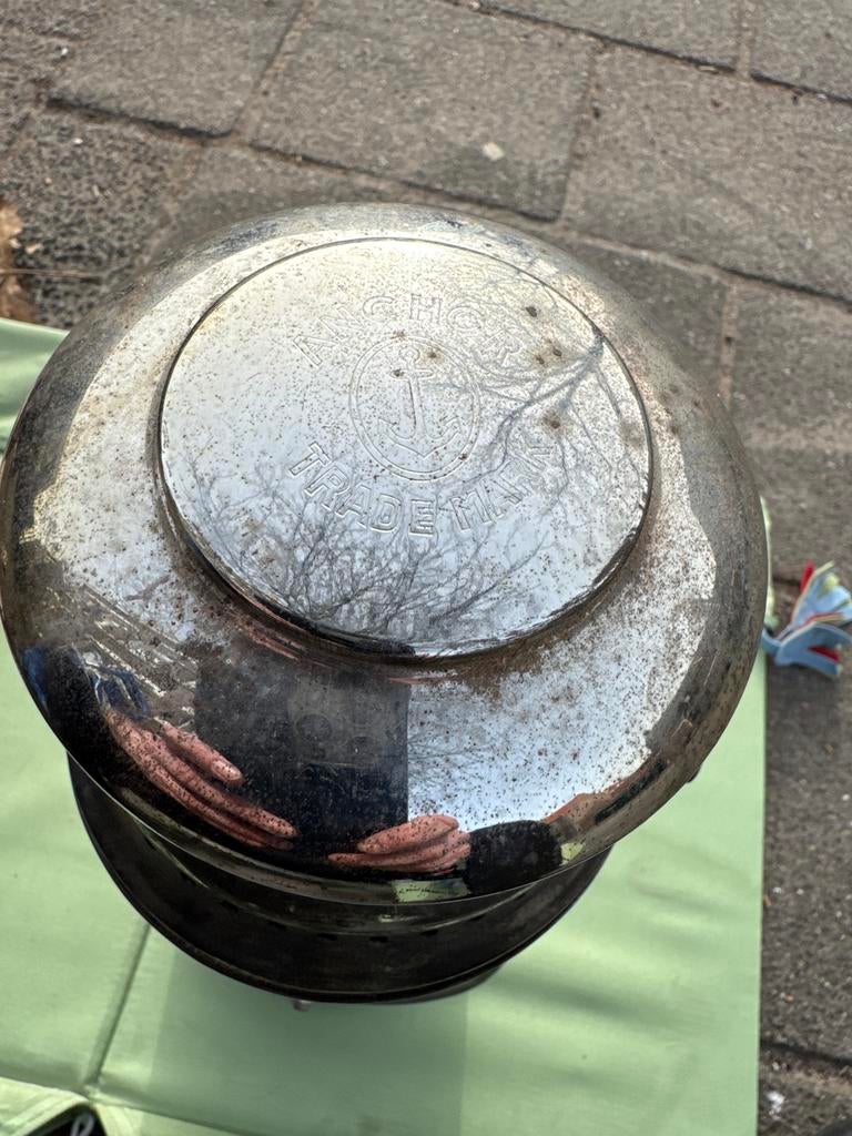 Vintage Anchor Kerosine Lamp - Voor de liefhebber, Ophalen of Verzenden