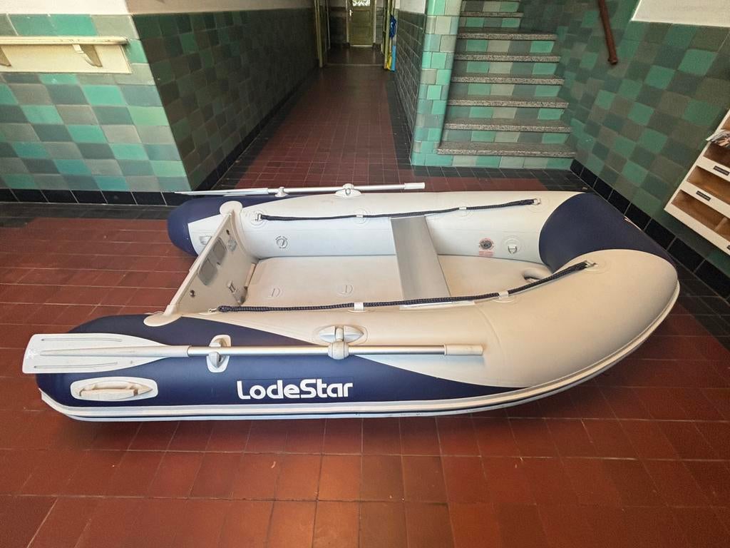Lodestar NSA 260 en Torqeedo Travel 1103 elektrische motor, Airdeck, Elektrisch, Zo goed als nieuw, Minder dan 70 pk