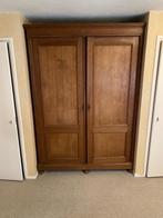 Eikenhouten Linnenkast - 227x165x60 cm, Ophalen, Gebruikt, 200 cm of meer, 150 tot 200 cm