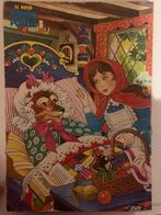 Grote retro puzzel Roodkapje, Ophalen of Verzenden, 10 tot 50 stukjes, Zo goed als nieuw