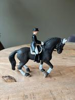 Schleich dressuurpaard met ruiter, Verzamelen, Ophalen of Verzenden, Zo goed als nieuw