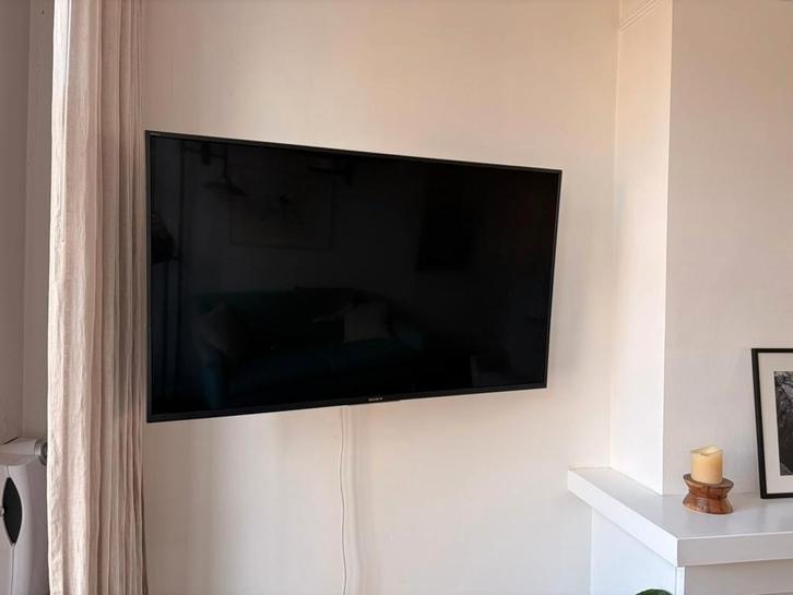 Sony 49" TV + Wall Mount, Audio, Tv en Foto, Televisies, Zo goed als nieuw, LCD, 100 cm of meer, 4k (UHD), Sony, 50 Hz, Smart TV