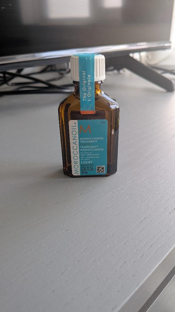 Moroccanoil Treatment Light 25ml Sealed, Ophalen of Verzenden, Nieuw, Shampoo of Conditioner