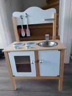 Houten keukentje, Ophalen, Gebruikt