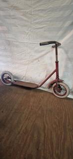 Antieke step met massieve wielen, Antiek en Kunst, Antiek | Speelgoed, Ophalen