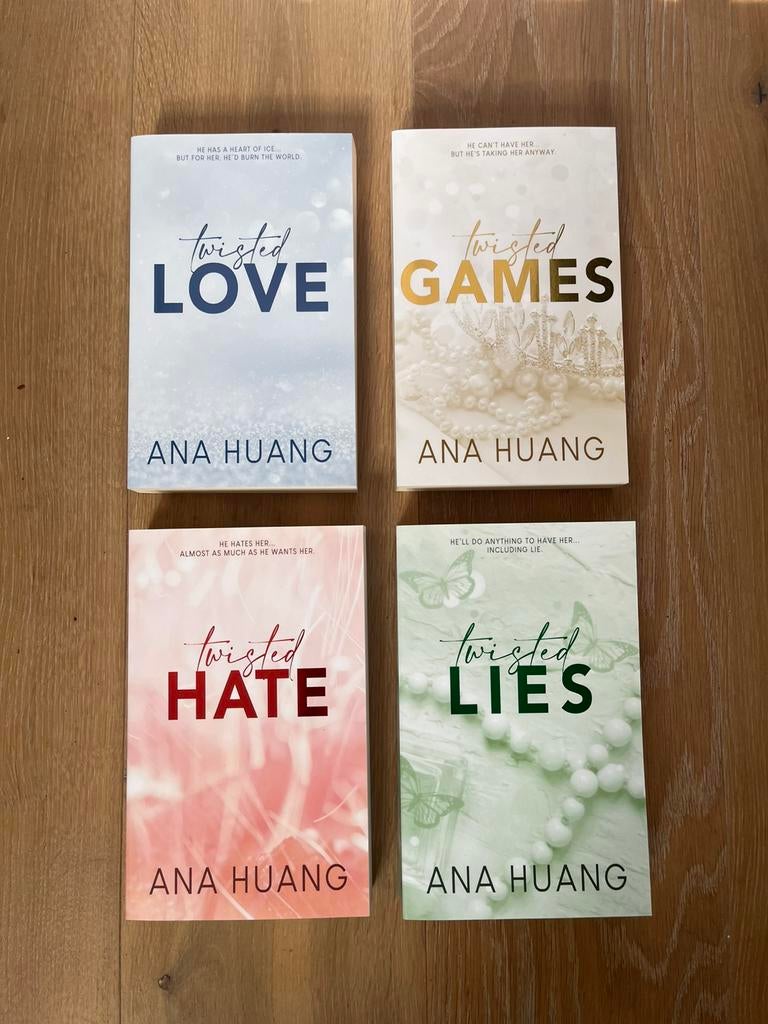 Twisted serie - compleet - Nieuw, Ophalen of Verzenden, Nieuw, Nederland