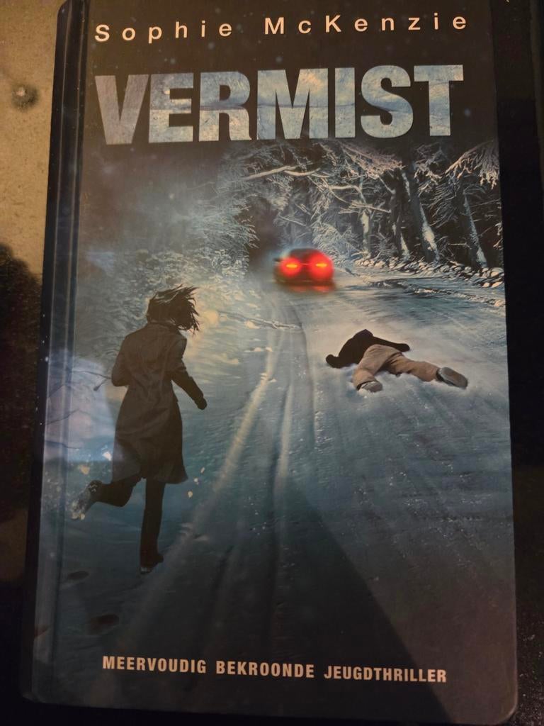 Vermist - Sophie McKenzie (Jeugdthriller), Boeken, Ophalen of Verzenden, Zo goed als nieuw, Sophie McKenzie, Europa overig