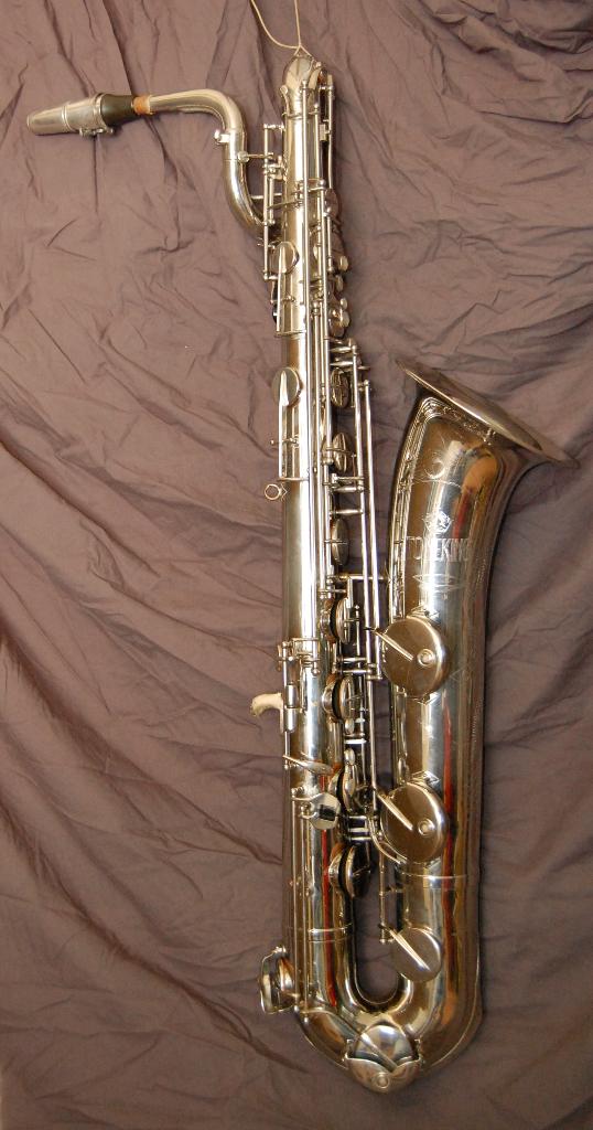 KEILWERTH Baritonsaxofoon model Toneking, Muziek en Instrumenten, Blaasinstrumenten | Saxofoons, Ophalen of Verzenden, Gebruikt