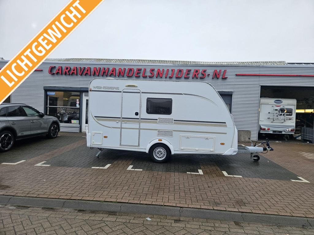 Weinsberg CaraOne 390 QD Voortent !!Lichtgewicht!!, Caravans en Kamperen, Caravans, Overige merken, Overige typen, Bedrijf, Treinzit