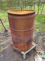 Vuurton met deksel en onderstel, Tuin en Terras, Ophalen