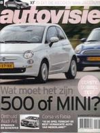 Autovisie 18 2007 : Jaguar XF - Aston Martin - Fiat 500 1.4, Ophalen of Verzenden, Gelezen, Algemeen
