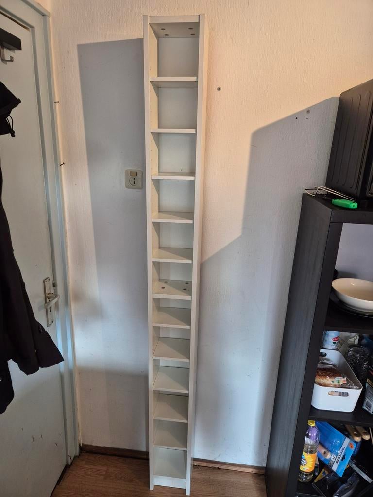 Ikea wandkast GNEDBY, Ophalen, Met plank(en), 200 cm of meer, Zo goed als nieuw