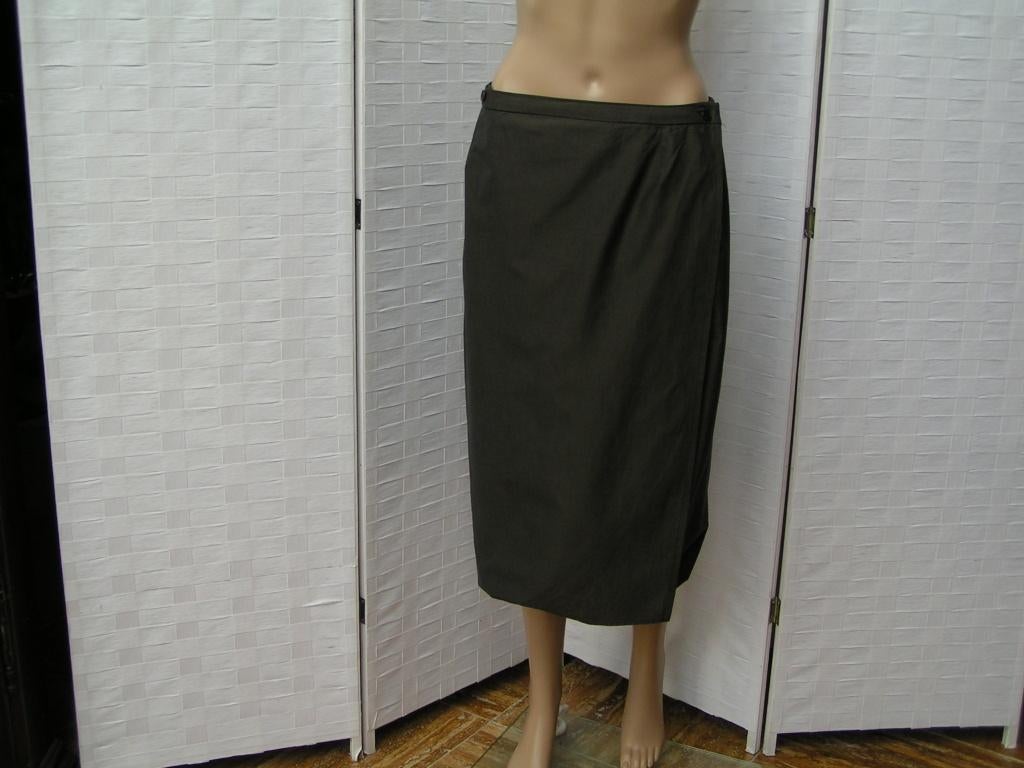 PAUW AMSTERDAM rok,Mt 36(2) als nieuw, Tweedehands, Bruin, Tweedehands, Ophalen of Verzenden