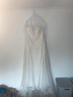 Trouwjurk maat 48, Kleding | Dames, Trouwkleding en Trouwaccessoires, Ophalen, Zo goed als nieuw, Wit, Trouwjurk