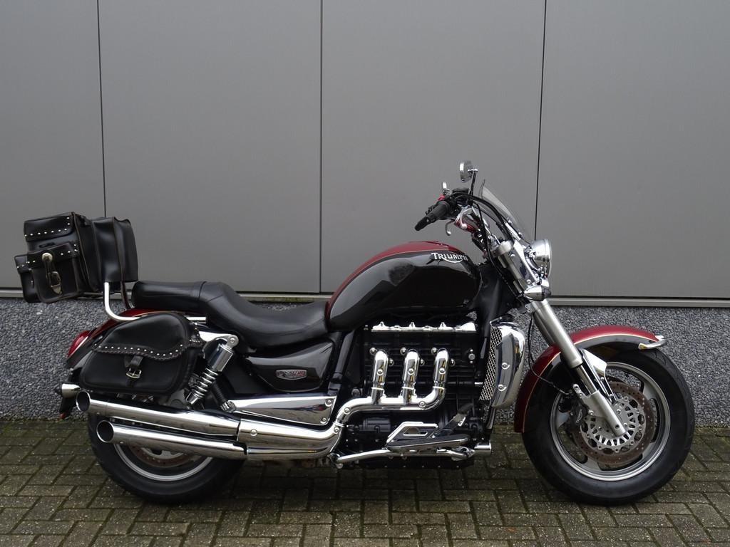 Triumph ROCKET III (bj 2008), Motoren, Motoren | Triumph, 2294 cc, Chopper, Bedrijf