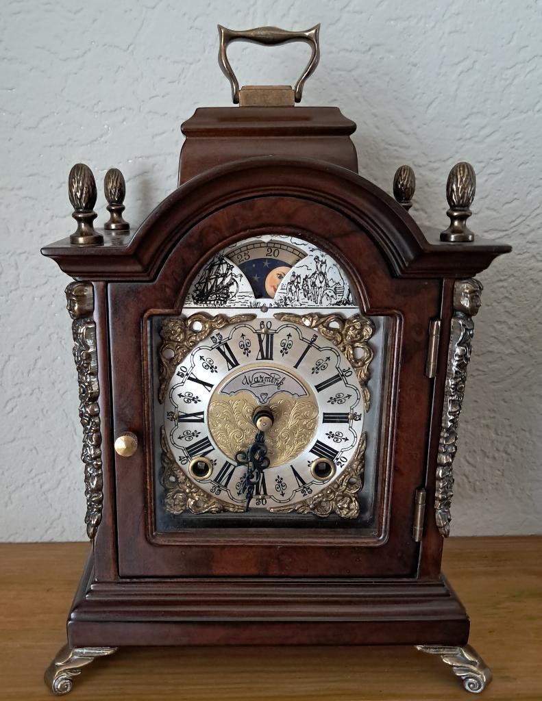 Warmink pendule, Ophalen