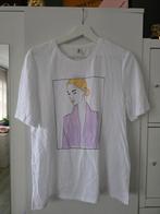 Only katoenen t-shirt maat M, Kleding | Dames, T-shirts, Maat 38/40 (M), Only, Wit, Nieuw