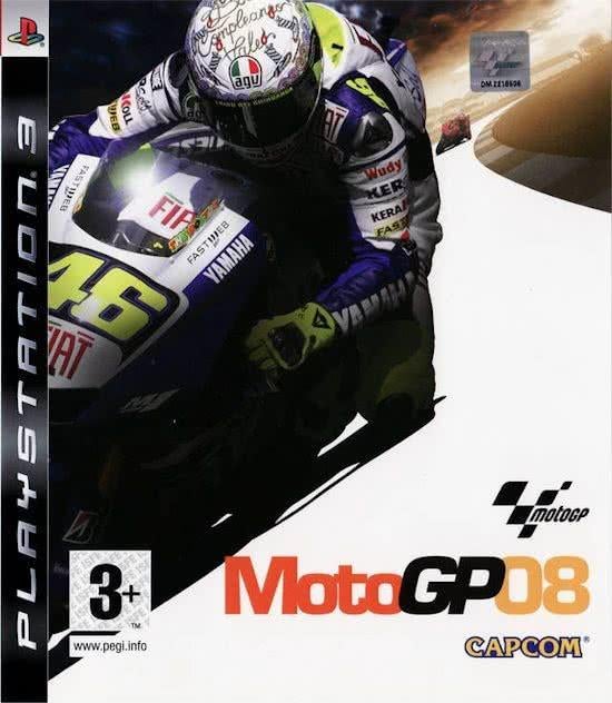 ps3 MotoGP 08, Vanaf 18 jaar, 1 speler, Racen en Vliegen, Ophalen of Verzenden