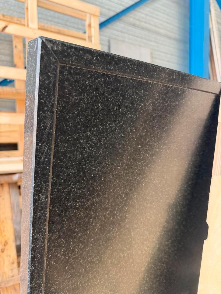 Granieten Keukeneilandblad 186x100x4.5cm met spoelbak, Huis en Inrichting, Keuken | Keukenelementen, Gebruikt, Minder dan 100 cm