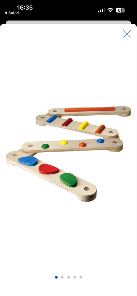 Lupilu houten evenwichtsbalk, Kinderen en Baby's, Ophalen