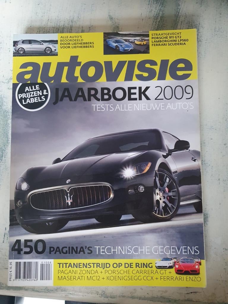 Autovisie Jaarboek 2009, Ophalen of Verzenden