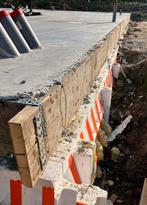 Gebruikt steigerhout, Doe-het-zelf en Verbouw, Hout en Planken, Ophalen, Gebruikt, 25 tot 50 mm, Plank