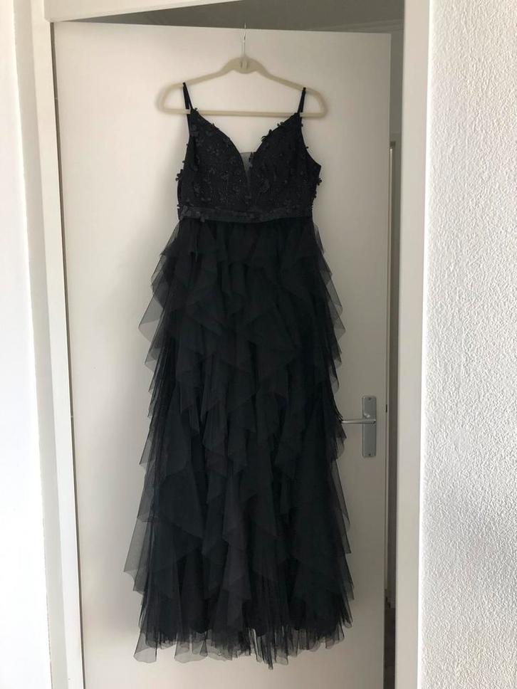 Twee galajurken, Kleding | Dames, Gelegenheidskleding, Zo goed als nieuw, Galajurk, Maat 36 (S), Zwart, Ophalen of Verzenden