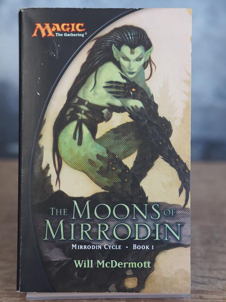 The Moons of Mirrodin, Mirrodin Cycle #1 Magic the Gathering, Boeken, Ophalen of Verzenden, Gelezen
