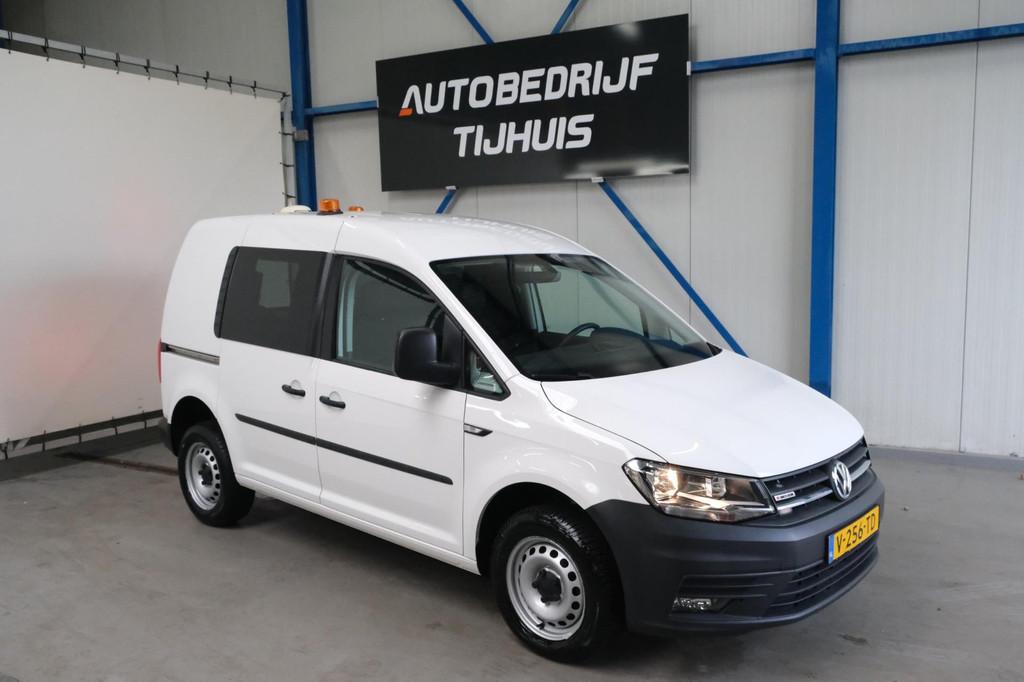Volkswagen Caddy 2.0 TDI L1H1 BMT 4Motion Comfortline - N.A., Auto's, Gebruikt, Euro 6, 4 cilinders, Volkswagen