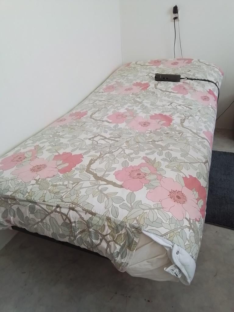 Elektrische bed bodem, Huis en Inrichting, Slaapkamer | Bedden, Ophalen, 90 cm, Eenpersoons, Hout