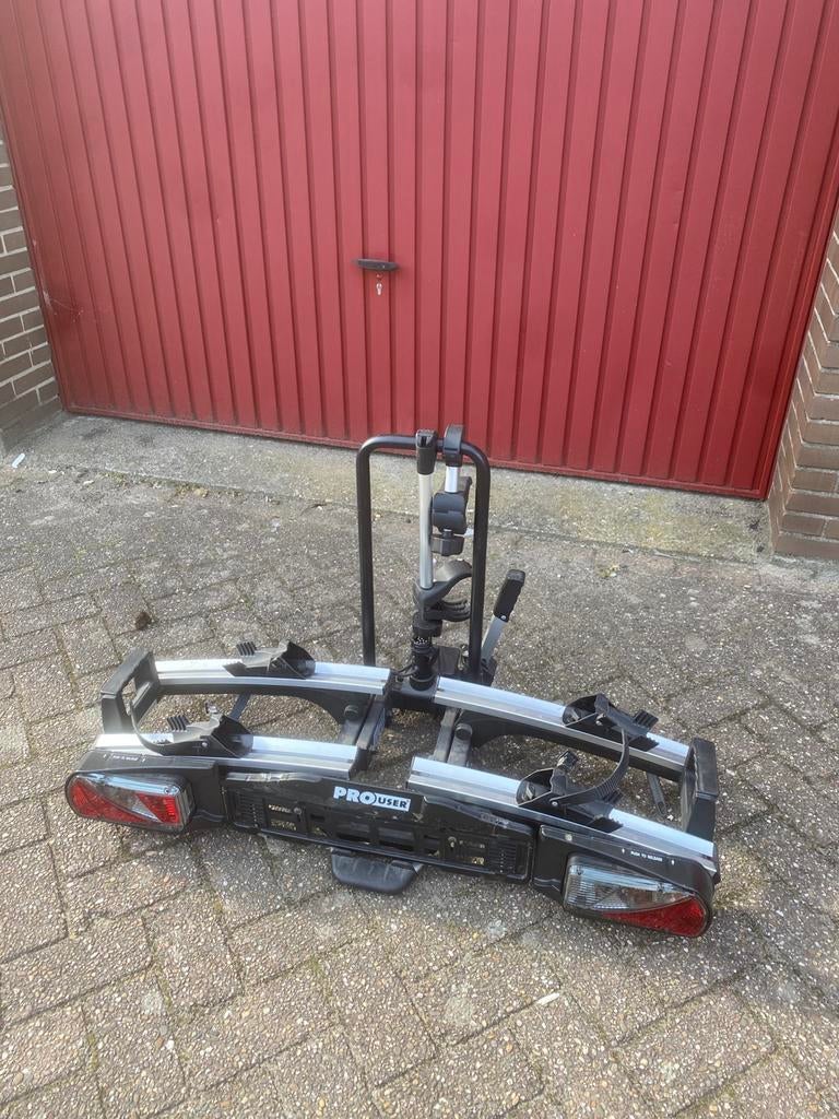 Pro user sg2 Fietsendrager inklapbaar kantelbaar, Ophalen of Verzenden, Trekhaakdrager