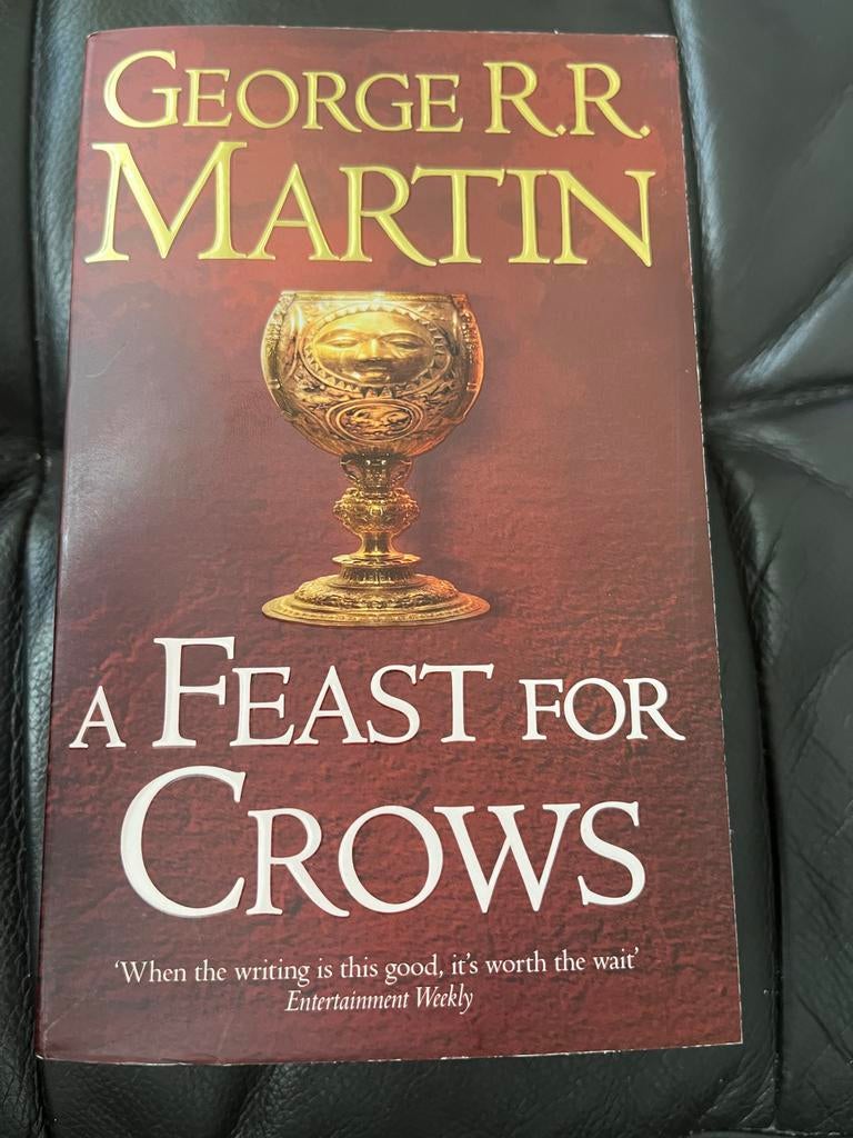 A Feast for Crows - A Song of Ice and Fire Boek 4 (Engels), Ophalen of Verzenden, Zo goed als nieuw