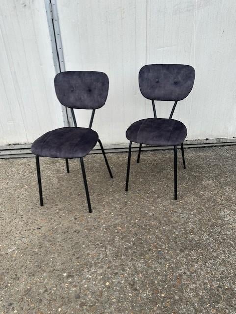 24 restaurant bistro stoelen antraciet adore stapelbaar, Huis en Inrichting, Stoelen, Ophalen, Nieuw, Nieuw in doos adore moss antraciet stapelbaar lunchroom