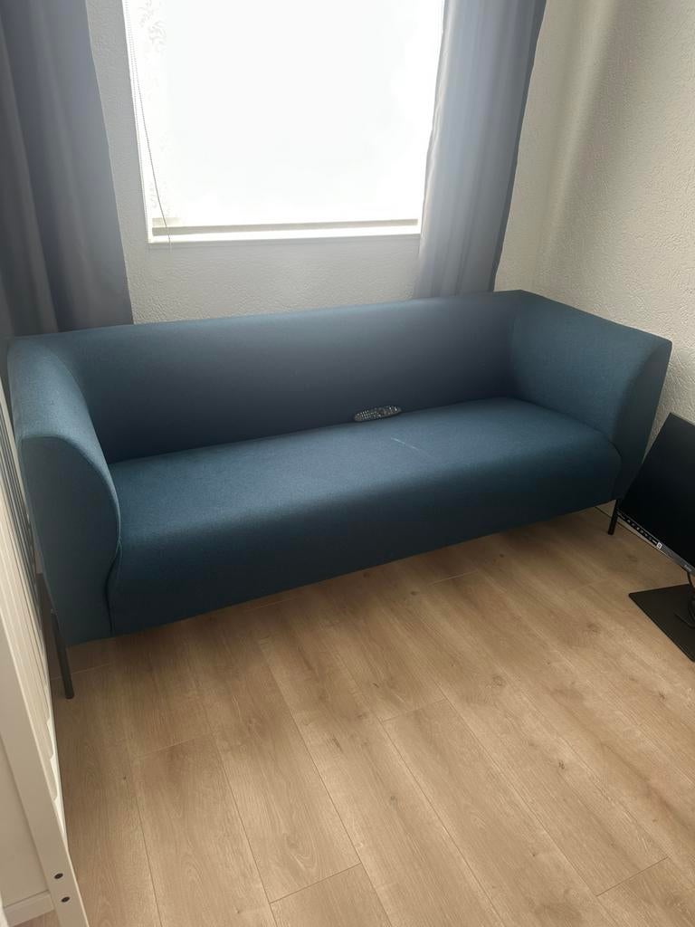 3 zits bank, Huis en Inrichting, Banken | Bankstellen, Driepersoons, Ophalen of Verzenden, Zo goed als nieuw, Rechte bank