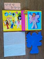 Strijkkralen HAMA 6500 + engel + 30 driehoekjes + hulp pen, Kinderen en Baby's, Speelgoed | Educatief en Creatief, Ophalen of Verzenden