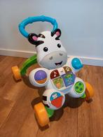 Fisher Price Loop-met-mij zebra loopwagen, Ophalen, Gebruikt, Duw- of Trekspeelgoed, Met licht