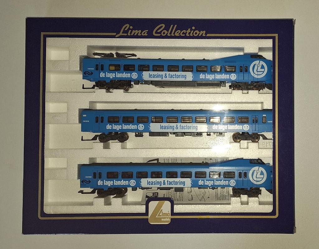 Lima H0 149864 - set Koploper de Lage Landen v.d. NS in ovp, Treinset, Gelijkstroom, Nieuw, Ophalen of Verzenden