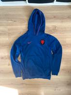 Nederlands elftal hoodie Nike 22/24 Maat S, Blauw, Ophalen of Verzenden, Zo goed als nieuw, Nike