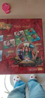 Het Huis Anubis Triple Memo - Studio 100 (Nieuwstaat), Ophalen of Verzenden, Nieuw