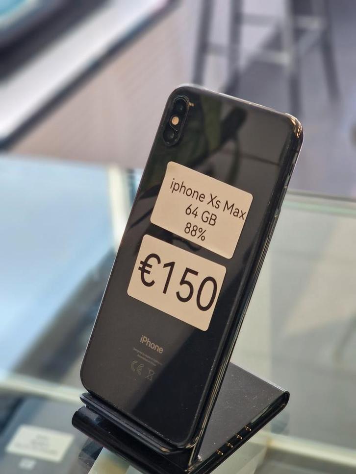 Iphone Xs Max.  64 GB.  2 jaar garantie, Telecommunicatie, Mobiele telefoons | Apple iPhone, Ophalen of Verzenden