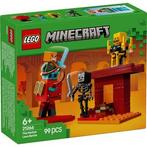 Lego Minecraft: 21266 De Lavastrijd in Nether, ., Nieuw, Ophalen of Verzenden, .