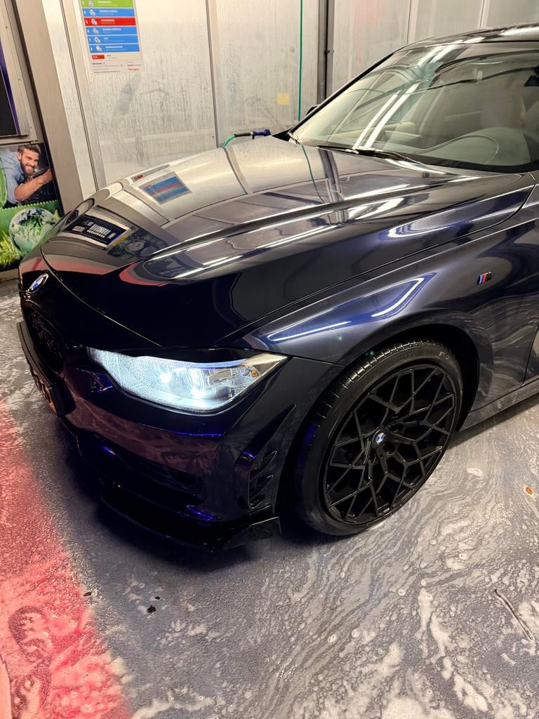 BMW 3-Serie 2.0IX 320 135KW Aut8 (f30) 2013 Blauw, Achterwielaandrijving, 4 cilinders, Blauw, Origineel Nederlands