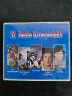 32 Beste Kroegenhits (2-cd), Ophalen of Verzenden, Zo goed als nieuw, Levenslied of Smartlap