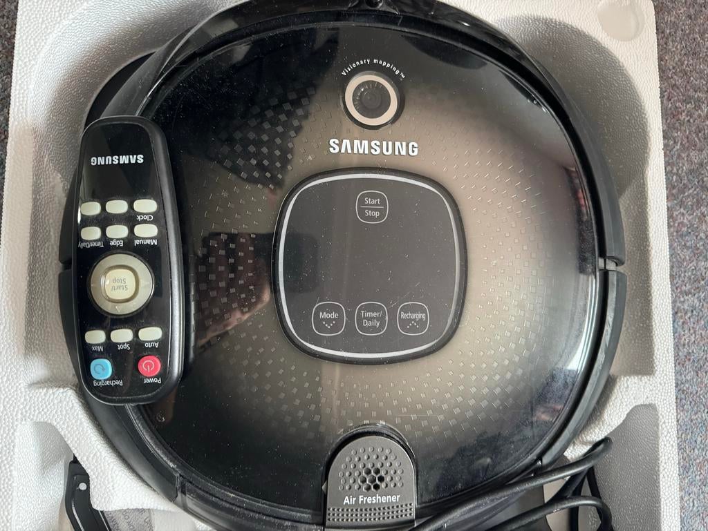 Samsung Navibot Airfresh robotstofzuiger, Witgoed en Apparatuur, Stofzuigers, Gebruikt, Robotstofzuiger, Ophalen