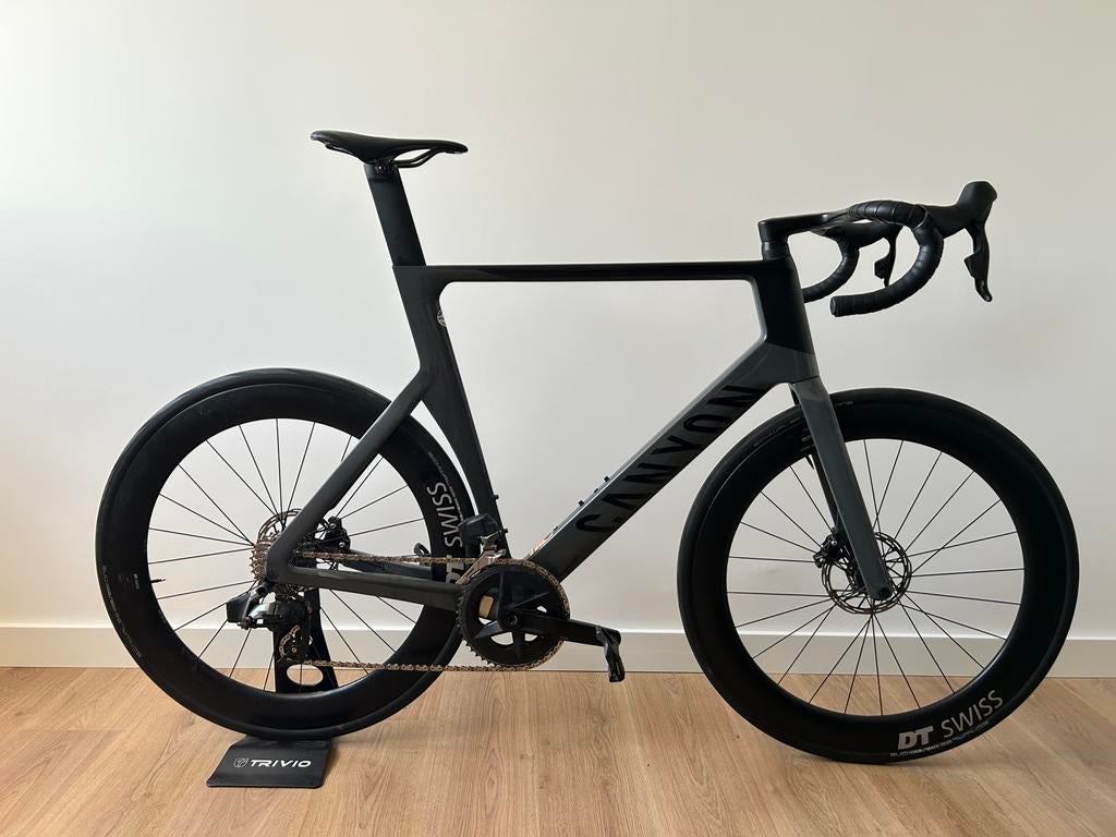 Canyon Aeroad CF SLX AXS etap disc - 12 speed - maat XXL, Overige merken, Carbon, Ophalen of Verzenden, Zo goed als nieuw