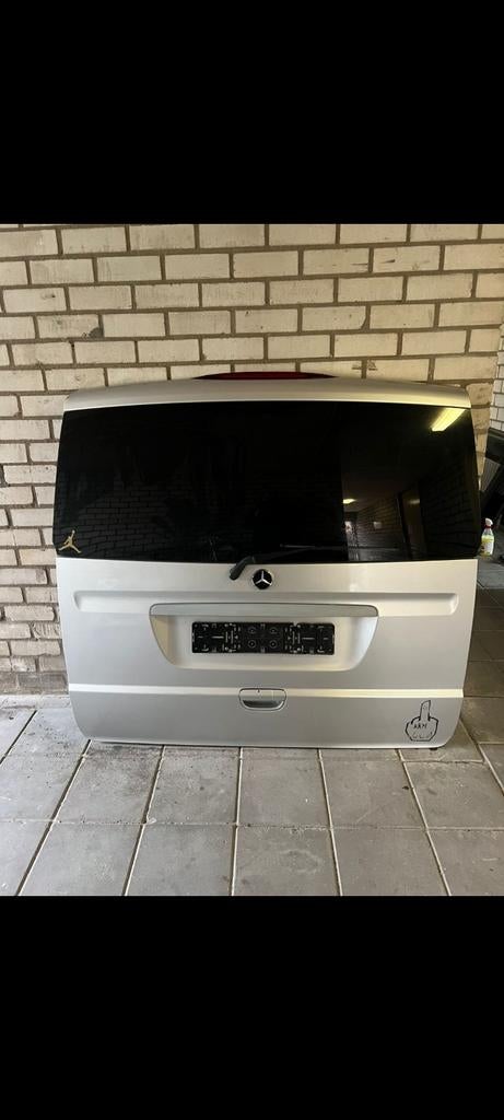 Achterklep mercedes viano vito w639 facelift, Auto-onderdelen, Carrosserie en Plaatwerk, Ophalen, Achterklep, Mercedes-Benz, Nieuw